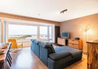 Apartment Nieuwpoort with Stunning Sea View - balcony