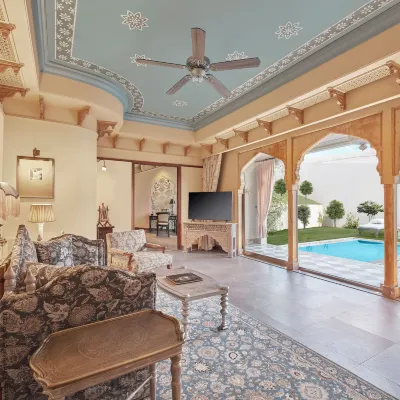 Raffles Jaipur Hotels near Galtaji Temple