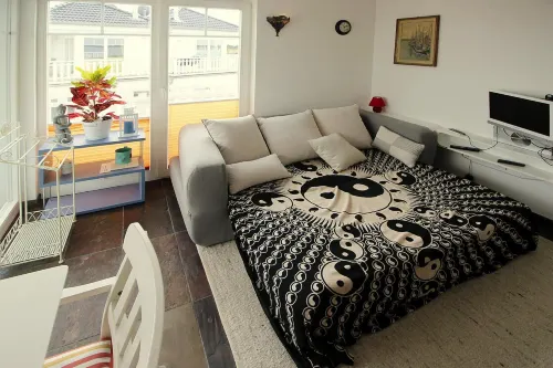 Haus in Olpenitz Mit Strand Und Meerblick