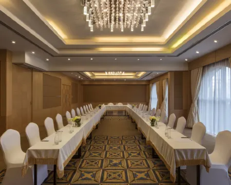 Concorde Hotel Doha Geschäftseinrichtungen Photos