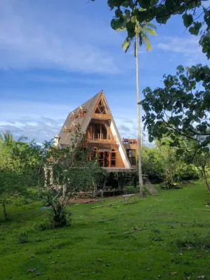 A-Frame Volcano House