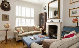 Fulham 4-Bed House & Garden Near Tube - Housity
