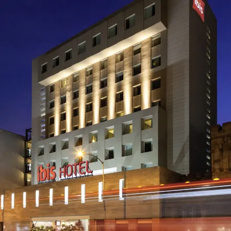 Ibis Mexico Alameda Отели рядом с достопримечательностью «Площадь Конституции»
