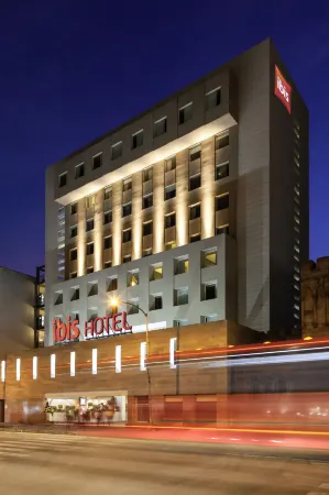 Ibis Mexico Alameda Отели рядом с достопримечательностью «Музей карикатур»