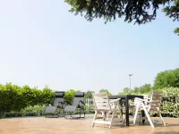 파첸고 디 라지세의 항구와 모래 해변 근처