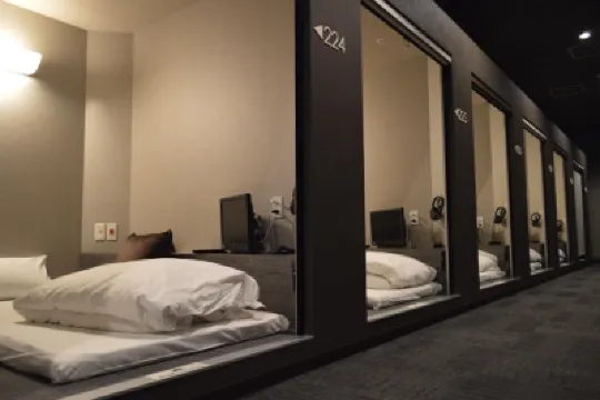 Bizcourt Cabin Susukino - Caters to Men Hotels in 