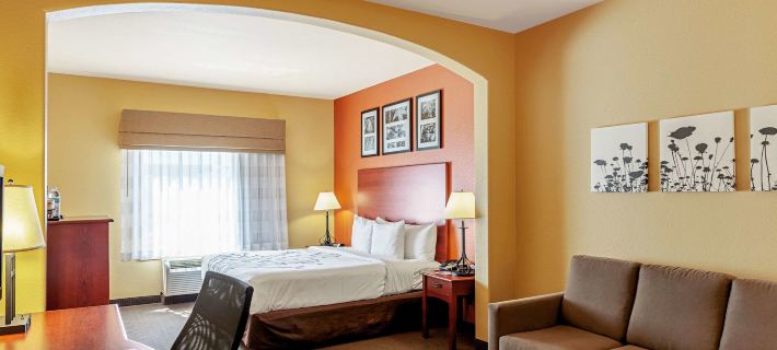 Sleep Inn & Suites Tyler South Hotels in Tyler