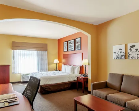 Sleep Inn & Suites Tyler South Hoteles en Tyler