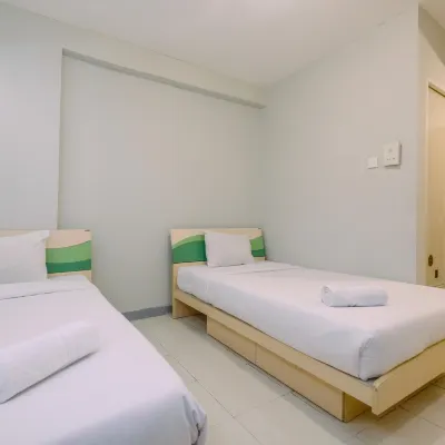 Modern Studio Apartment at Taman Melati Margonda Near Universitas Indonesia 斯杜巴巴坎附近的飯店