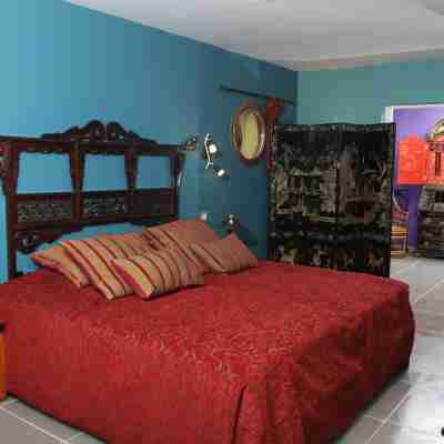 Mas de la Chapelle Rooms