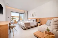 Paralos Kyma Dunes Adult Only Hotels near Mastihari Beach
