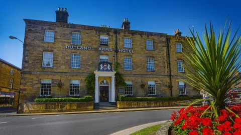 The Rutland Arms Hotel, Bakewell, Derbyshire in Bakewell