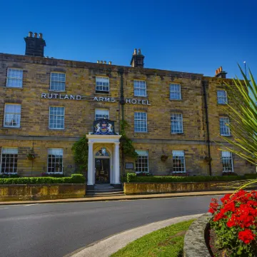 The Rutland Arms Hotel, Bakewell, Derbyshire Hotels near Chatsworth House