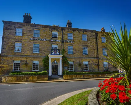 The Rutland Arms Hotel, Bakewell, Derbyshire Hotels in Bakewell