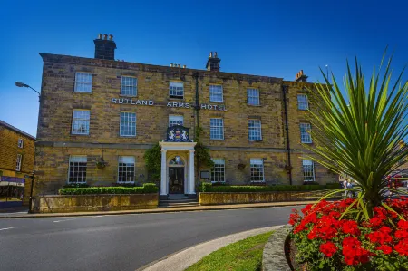 The Rutland Arms Hotel, Bakewell, Derbyshire Отели в г. Овер Хаддон