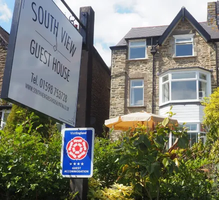 South View Guest House Hotel di Lynton