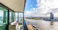Melbourne Private Apartments - Collins Wharf Waterfront, Docklands - Havudsigt
