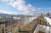 E-64 Duplex-3Bdr Apartment with Sky Roof-Zurich West