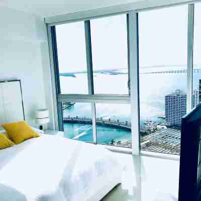 Amazing Unit Miami Brickell- Sea and City View- Rooms
