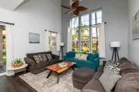 Stylish Villa with Pool Access