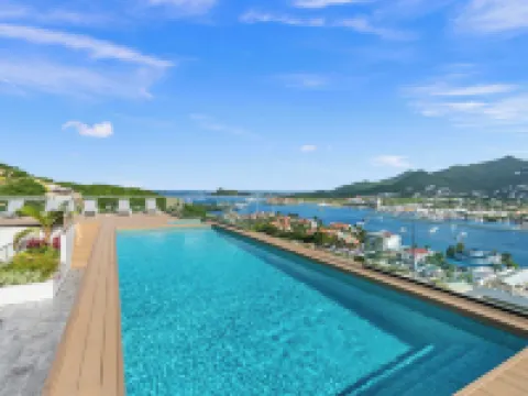 The Hills Residence Hotels in Simpson Bay