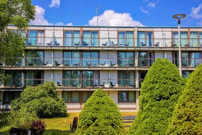 Hotel Mercure Gdansk Posejdon Hotel dekat Gdansk Lech Walesa Airport
