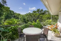 푼타카나에 위치한 수영장과 해변이 있는 5BR 빌라 푼타카나 호텔