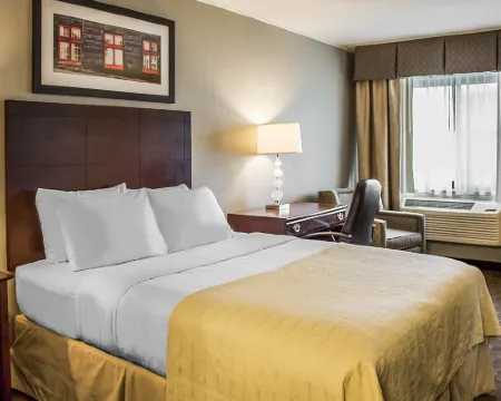 ควอลิตี้ อินน์ แคมบริดจ์ โรงแรมในCambridge