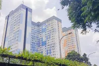Minimalist Studio Room at Urbantown Serpong Apartment
