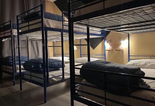 라이온 호스텔 외관