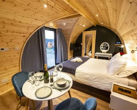 North Coast 500 Pods Hotels in Brora