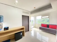 Comfortable 2Br Apartment AC in Living Room at the Jarrdin Cihampelas Hotels in Coblong