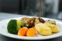シーコート ホテル - 朝食