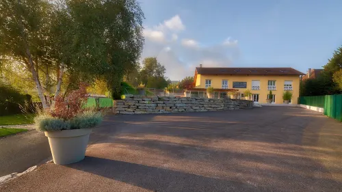 Domaine Chloe du Lac - Bjergudsigt