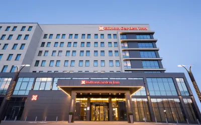 Hilton Garden Inn Orenburg (Хилтон Гарден Инн Оренбург) Отели рядом с достопримечательностью «Восход»