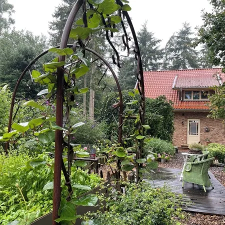 Großzügiges Ferienhaus in Ruhiger Waldlage - Urlaub auf dem Lande