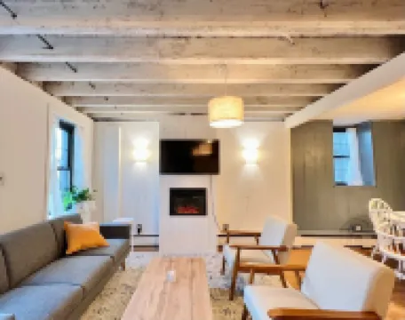 Historic house overlooking Rondout Creek