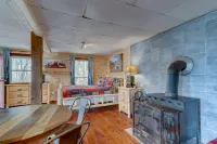 Elevated Wraparound Deck and Serene Nature Surroundings - Charming Cabin Retreat