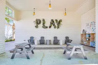 Resort Pools,  Golf Cart Boardwalk to Beach