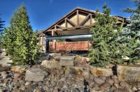 Gorgeous Ski Area Views and Outdoor Pool - Stylish Lodge Retreat Hotels in Wasatch County
