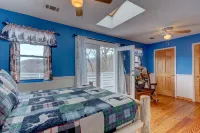 Elevated Wraparound Deck and Forested Serenity - Charming Retreat