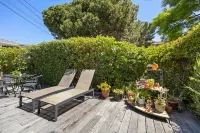 Coastal retreat with patio, sun deck, & kitchenette - 2-minute walk to beach