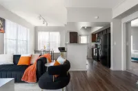 Stylish 2BR Farmers Branch Hotels in Farmers Branch