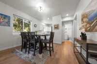 Private Yard, Fireplace and Smart Amenities - Sleek Modern Retreat