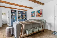 Charming Backyard Oasis with Fire Pit and Rec Room - Inviting Getaway