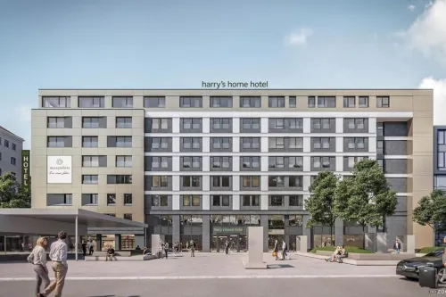 harry's home Hotel & Apartments Villach Hotels in Villach-Warmbad Villach