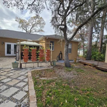 Spacious pet friendly home offers everything you need for a relaxing stay.