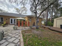 Spacious pet friendly home offers everything you need for a relaxing stay.