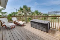 Spacious Coastal Escape w/ Beach & Marsh Views Hotels in Vilano Beach