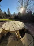 Cosy yet spacious Highland Hideaway for 6